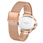 Gamages of London Ladies Graceful Diamond Quartz // GAW551