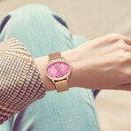 Gamages of London Ladies Graceful Diamond Quartz // GAW551