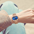 Gamages of London Ladies Graceful Diamond Quartz // GAW552