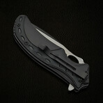 Bright Wolves Liner Lock // Folding Knife + Pocket Clip // 4.5"