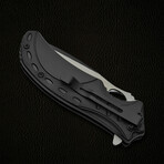 Bright Horse Liner Lock // Folding Knife + Pocket Clip // 4.5"