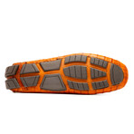 Parma // Caiman Fuscus Leather Bit Loafers // Brandy (US: 8)