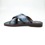 Elios // Alligator Leather Sandals // Newspaper (US: 7)