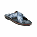Elios // Alligator Leather Sandals // Newspaper (US: 7)