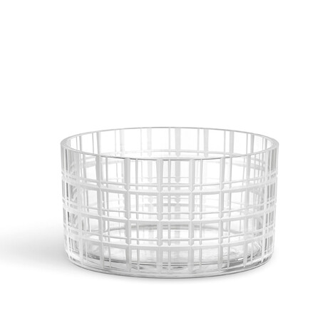 Cut In Number Bowl Checkers // Small
