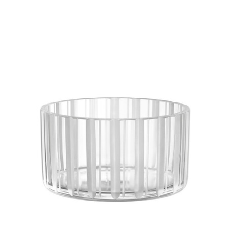 Cut In Number Bowl Stripes // Small