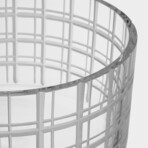 Cut In Number Bowl Checkers // Small