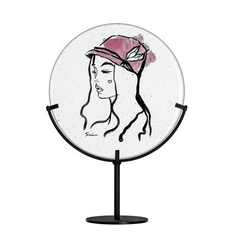 Lady Hat With Stand