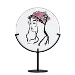 Lady Hat With Stand