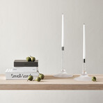 Cirrus Candlestick Tall Bubble