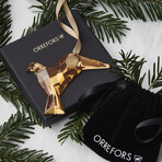 2024 Annual Ornament Dove Gold