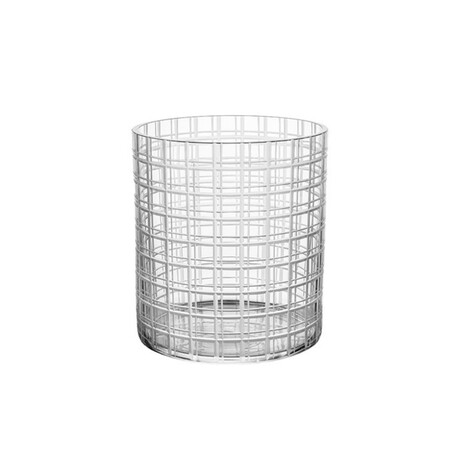 Cut In Number Vase // Checker // Medium // v.1