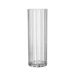 Cut In Number Vase // Stripes // Medium // v.3