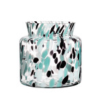 Kosta Boda // Gran Vase // Large // Green + Black