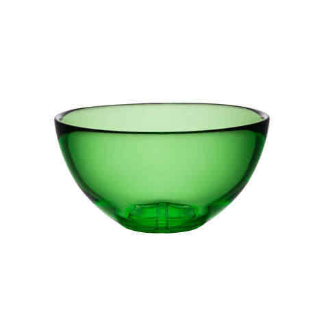 Bruk Serving Bowl // Medium // Green