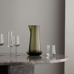 Informal Collection // Carafe + Bowl // Olive