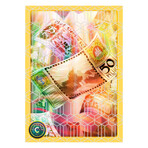 Currency Series 4 Trading Card Set Mega Box // 8 Packs