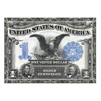 Currency Series 4 Trading Card Set Mega Box // 8 Packs