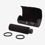 Memento Mori Triple Watch Roll // Black // 493402