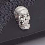 Memento Mori Triple Watch Roll // Black // 493402