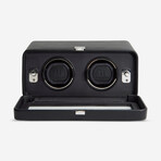 Windsor Heritage Vegan Leather Double Winder // Black // 4526029