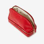 Heritage Leather Dual Jewelry Organizer // Red // 886172