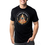 All Seeing Pizza Slice (2XL)