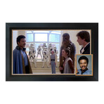 Billy Dee Williams // Signed Photo Lando Calrissian Betrayal // Star Wars Frame