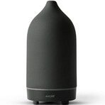 Porcelain Ceramic Ultrasonic Aromatherapy Essential Oil Diffuser // Black
