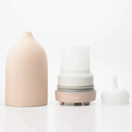 Porcelain Ceramic Ultrasonic Aromatherapy Essential Oil Diffuser // Pink