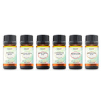 6-Piece: Island Gateway Pure Aromatherapy Essential Oil Gift Set (10ml, 0.33 fl oz)