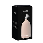 Porcelain Ceramic Ultrasonic Aromatherapy Essential Oil Diffuser // Pink