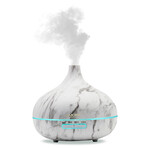 White Marble Ultrasonic Essential Oil Diffuser