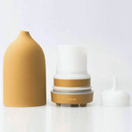 Porcelain Ceramic Ultrasonic Aromatherapy Essential Oil Diffuser // Beige