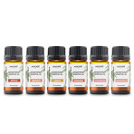 6-Piece: Tropical Collection Therapeutic-Grade Aromatherapy Essential Oil Gift Set (10ml, 0.33 fl oz)