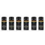 6-Piece: Well-Being Yoga Aromatherapy Essential Oil Gift Set (10ml, 0.33 fl oz)