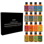 16-Piece: Aromatherapy 100% Pure Therapeutic High Grade Essential Oils Gift Set