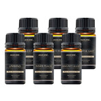 6-Piece: Well-Being Yoga Aromatherapy Essential Oil Gift Set (10ml, 0.33 fl oz)