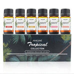 6-Piece: Tropical Collection Therapeutic-Grade Aromatherapy Essential Oil Gift Set (10ml, 0.33 fl oz)