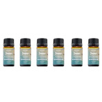 6-Piece: Summer Vibe Fresh Scented Aromatherapy Essential Oil Gift Set (10ml, 0.33 fl oz)