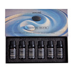 6-Piece: Well-Being Yoga Aromatherapy Essential Oil Gift Set (10ml, 0.33 fl oz)