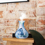 Hydro Dipped Ultrasonic Aromatherapy Essential Oil Diffuser