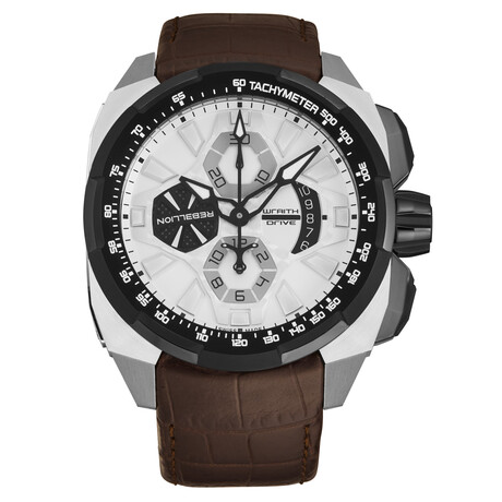 Rebellion Wraith Drive Chronograph Automatic // RB.WR.CH.TI.T03