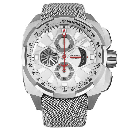 Rebellion Wraith Drive Chronograph Automatic // RB.WR.CH.TI.T01