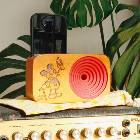 Steamboat Willie Wooden Sound System // Special Edition