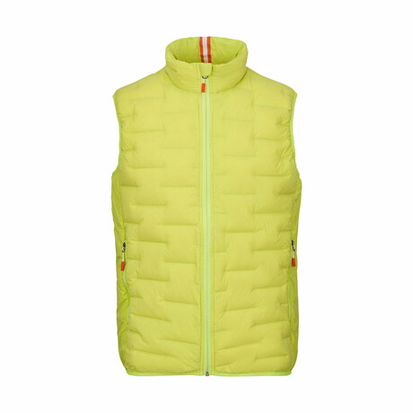 Lofoten Seamless Down Vest // Goldenrod (S)