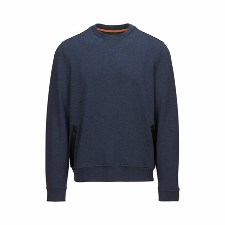 Rygg Sweatshirt // Navy (S)