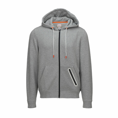 Rygg Hoodie // Heather Grey (S)