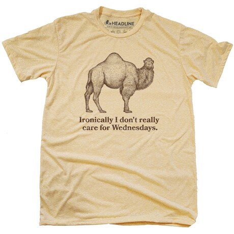Ironic Camel (XS)