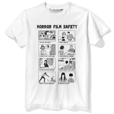 Horror Film Safety Guide (XS)